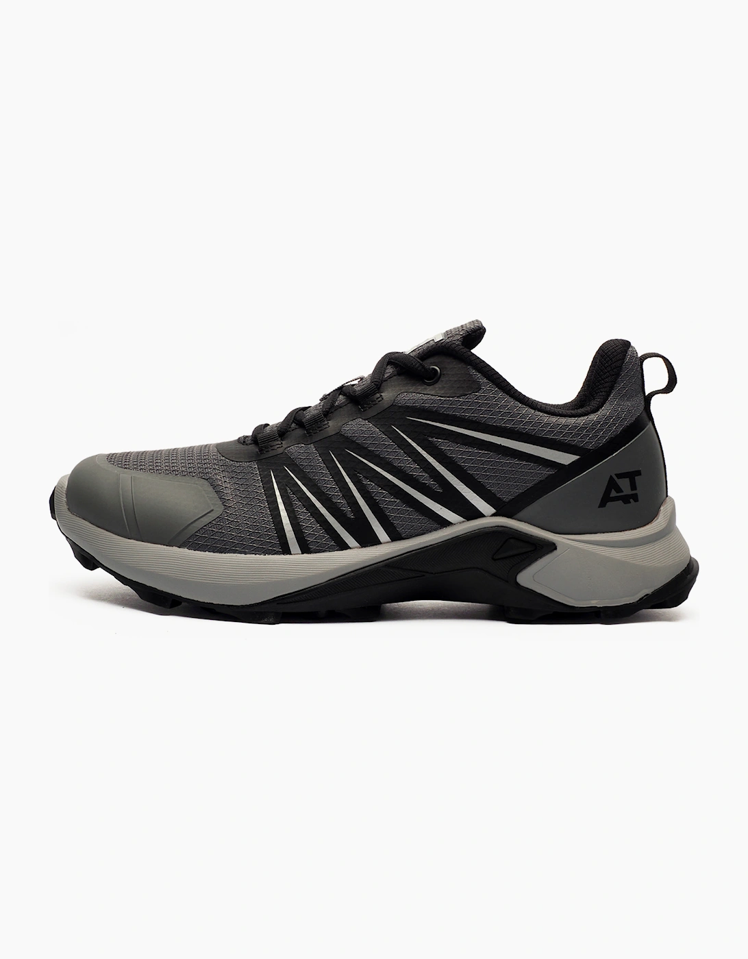 AT Outdoors AT All Terrain Apex Mens Outdoor Shoes Grey / Black