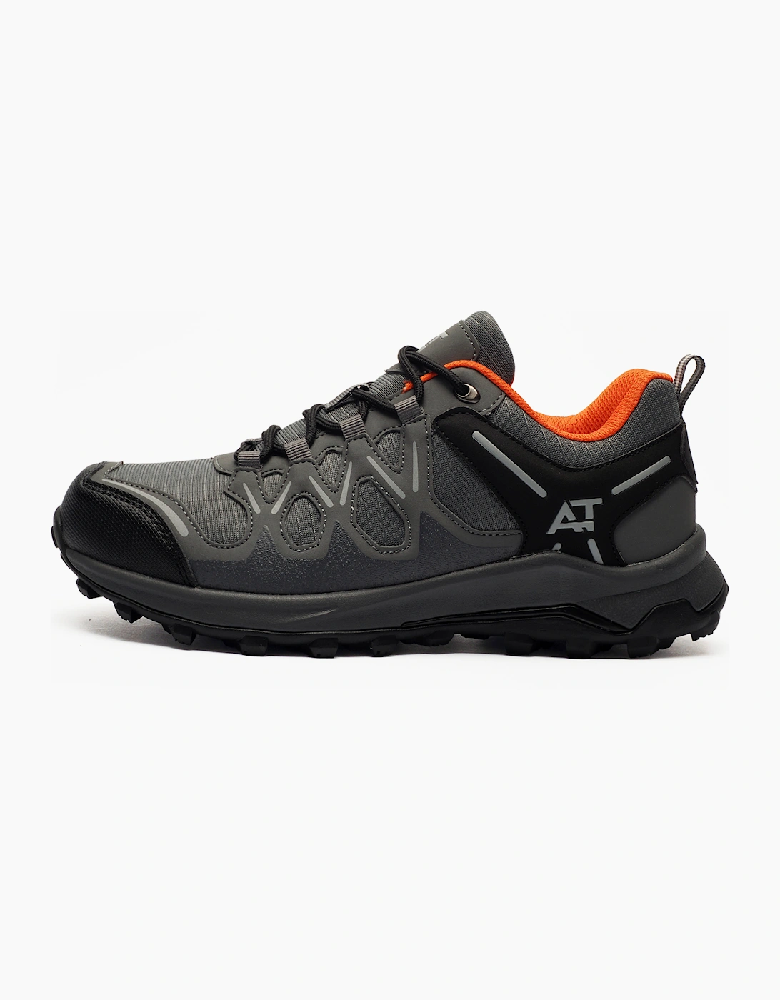 AT Outdoors AT All Terrain Traverse Mens Outdoor Shoes Grey / Black / Rust
