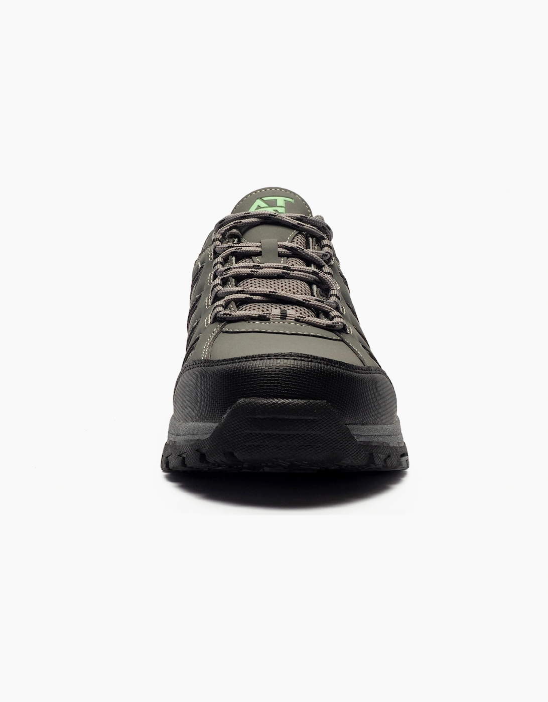 AT Outdoors AT All Terrain Alder Mens Outdoor Shoes Grey / Black