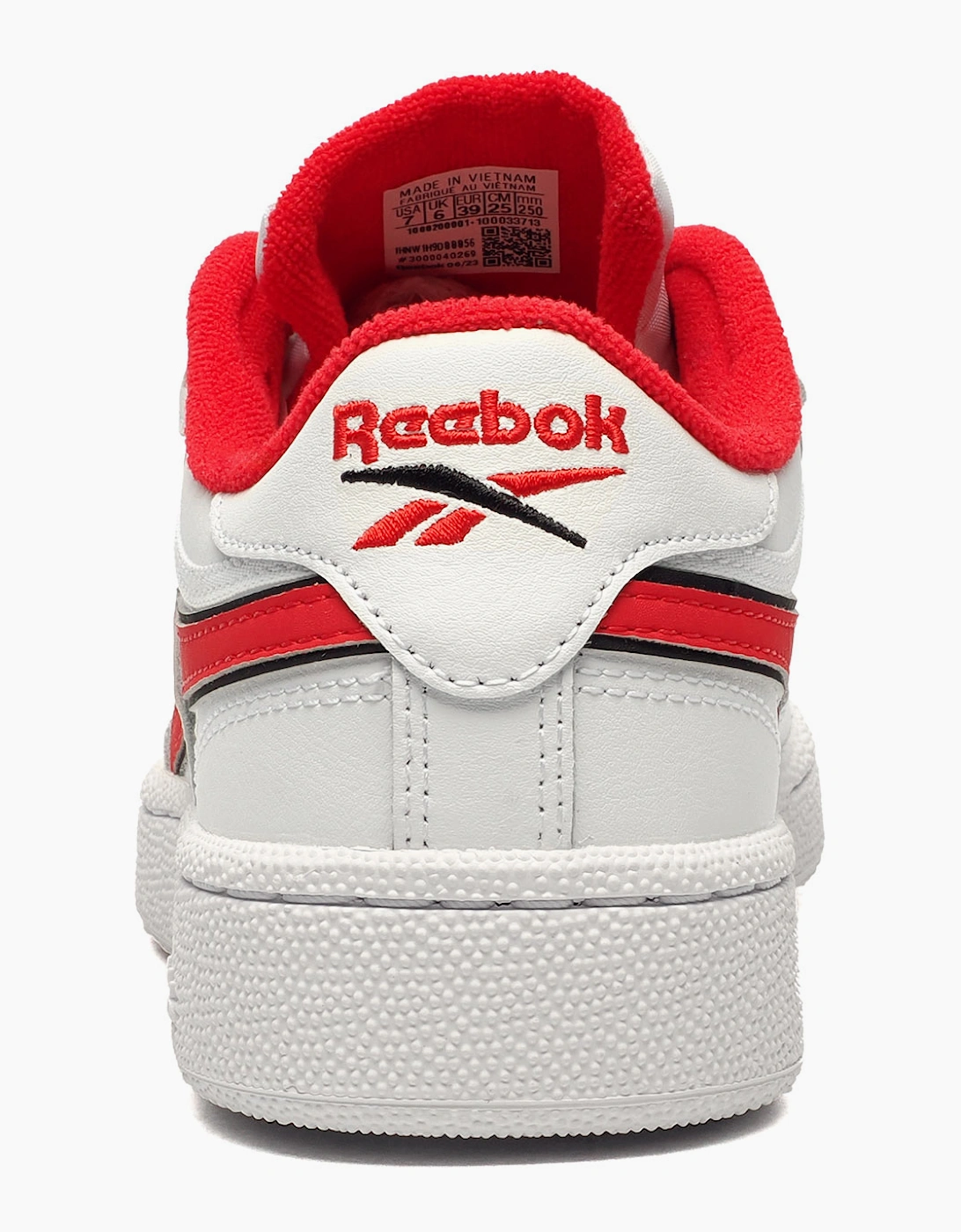 Reebok Classic Leather Club C Revenge Mens Trainers White / Red / Black