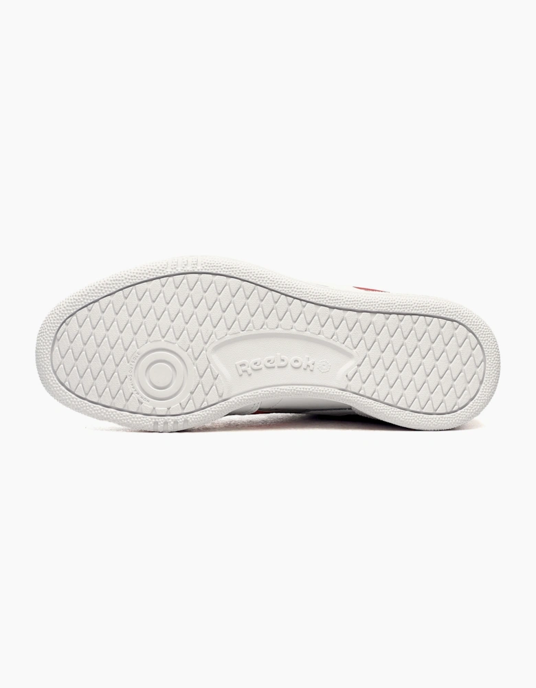 Reebok Classic Leather Club C Revenge Mens Trainers White / Red / Black