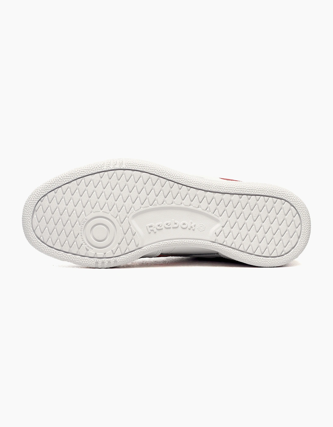 Reebok Classic Leather Club C Revenge Mens Trainers White / Red / Black