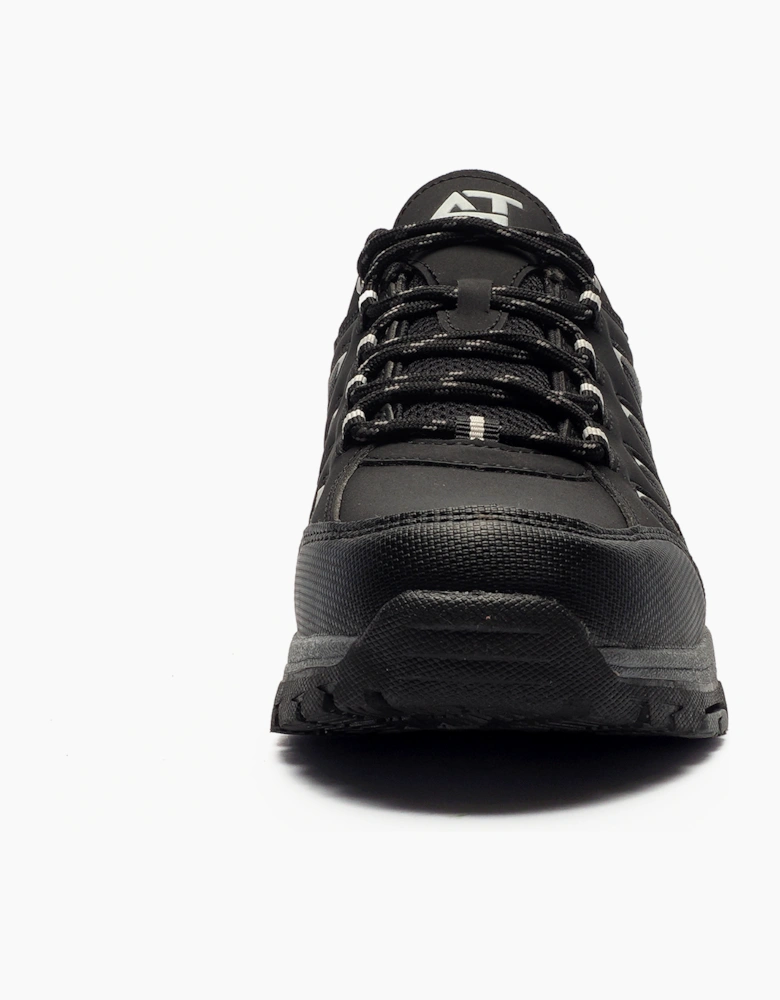 AT Outdoors AT All Terrain Alder Mens Outdoor Shoes Black / Grey