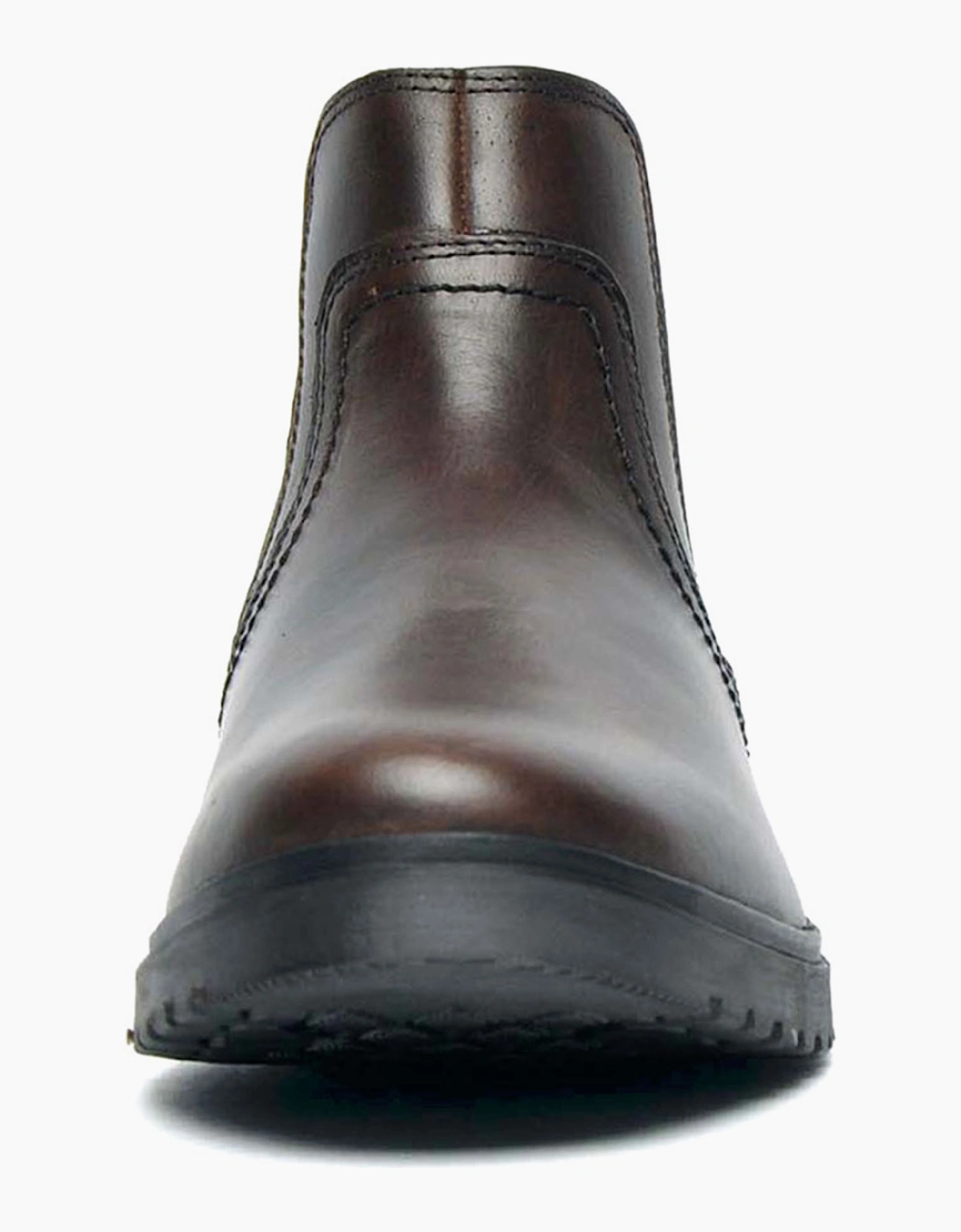 Oaktrak Becksley Signature Mens Leather Boots Brown