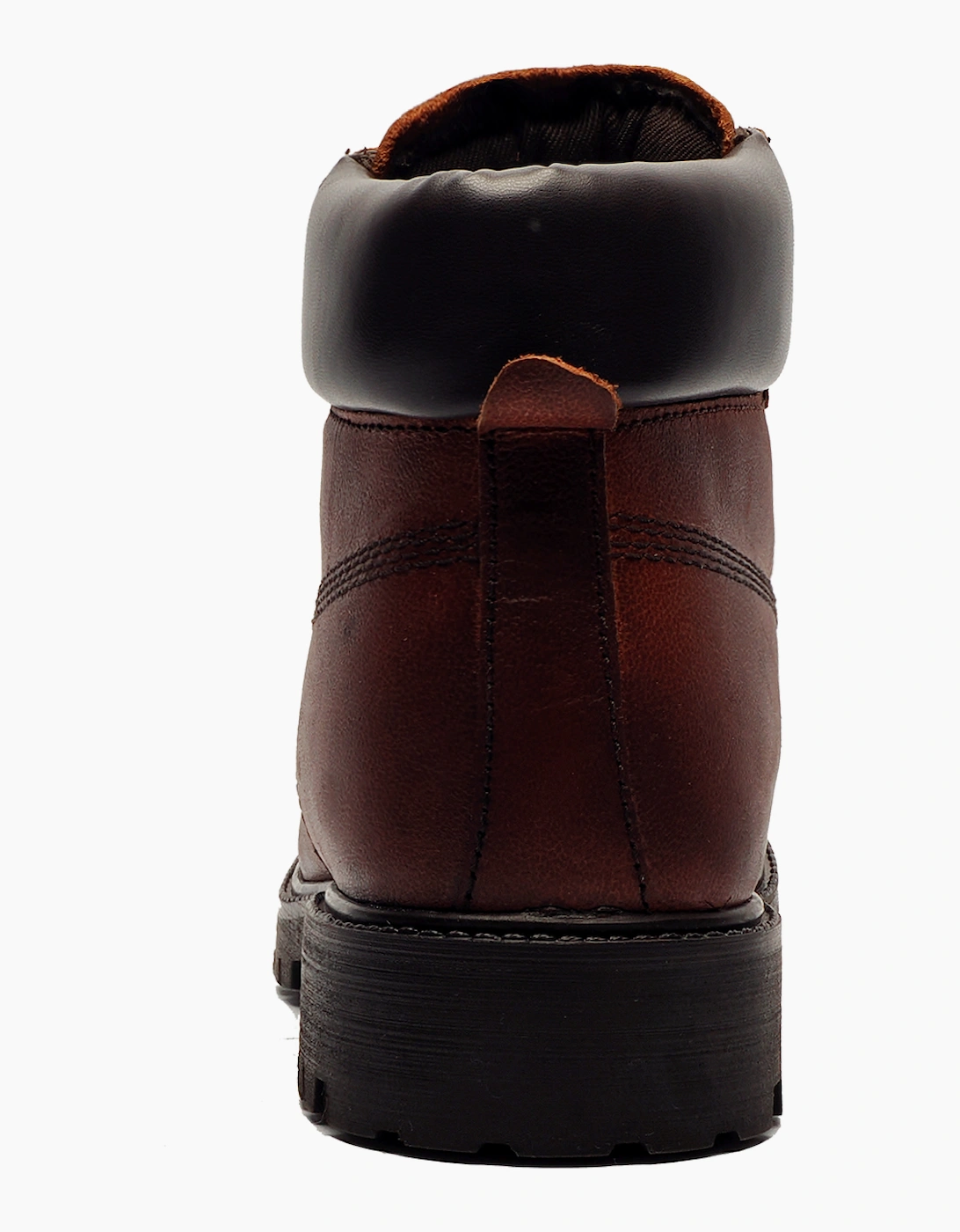 Oaktrak Baxter Mens Leather Boots Wood