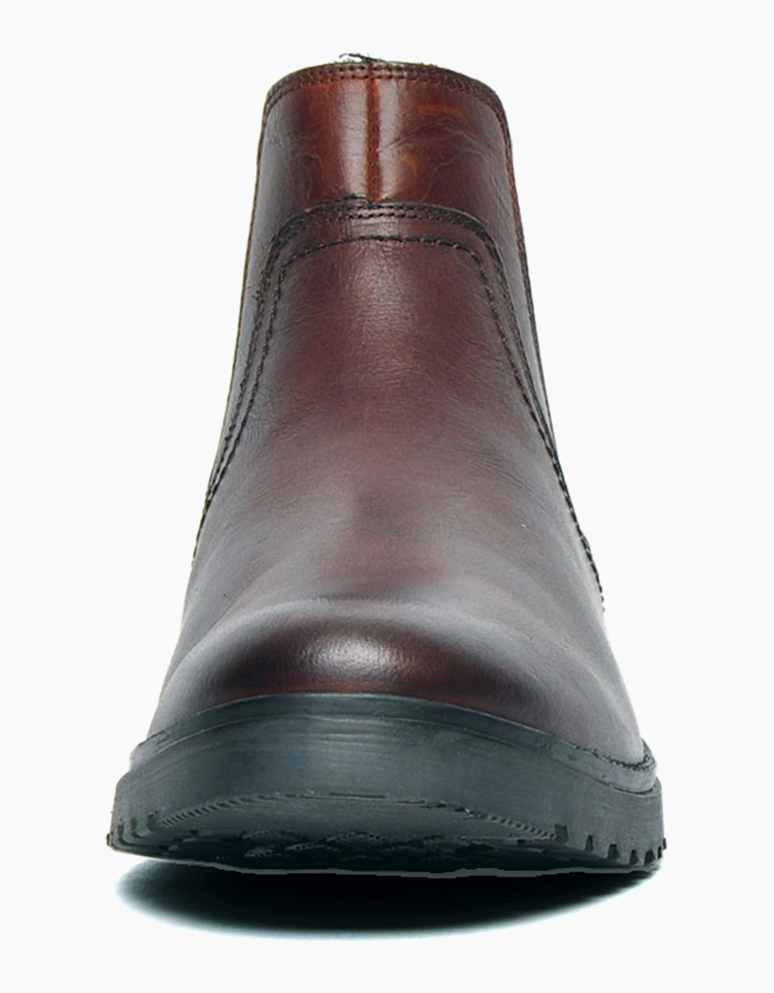 Oaktrak Beck Dealer Leather Mens Boots Wood Brown