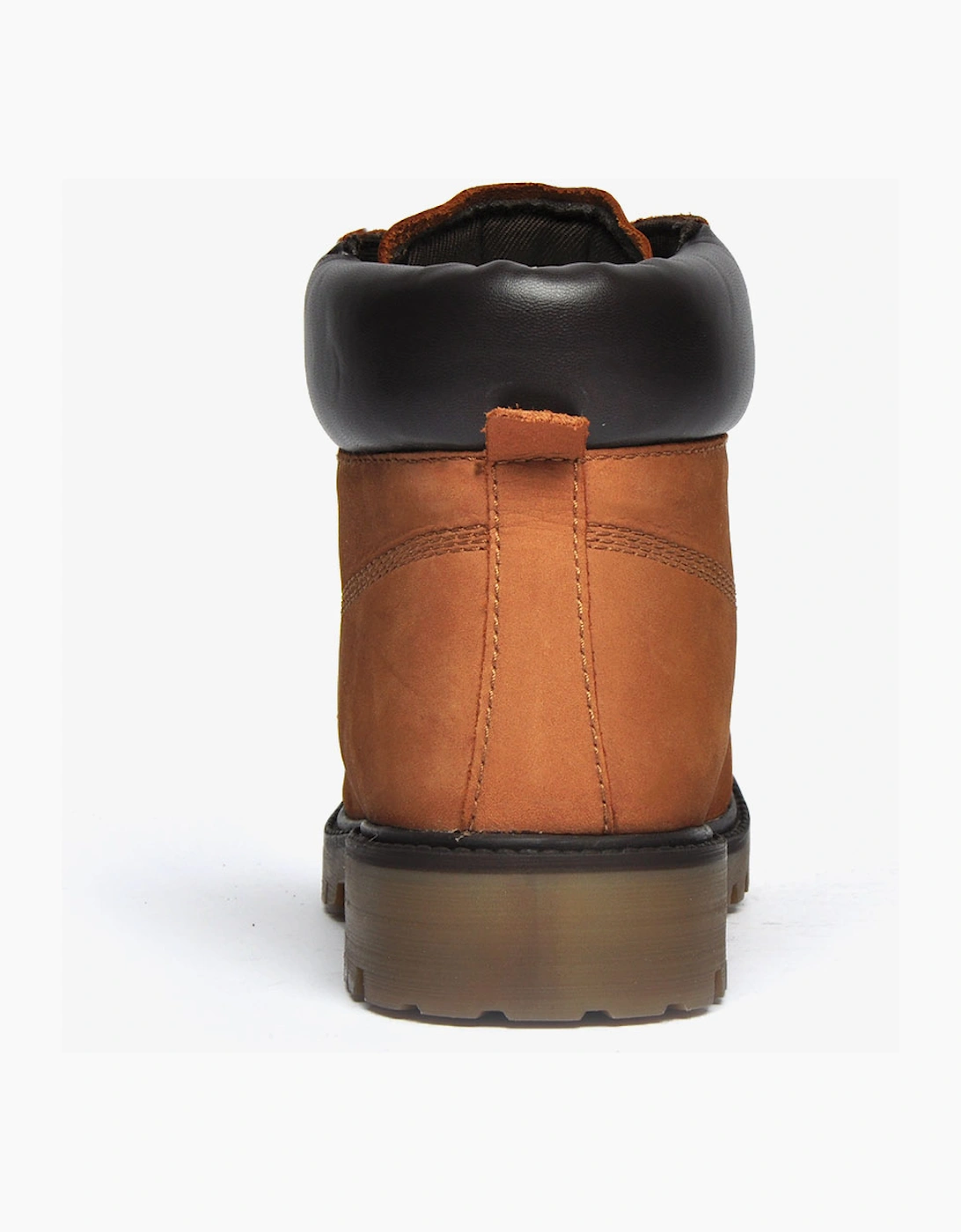 Oaktrak Baxter Mens Leather Boots Almond Wheat