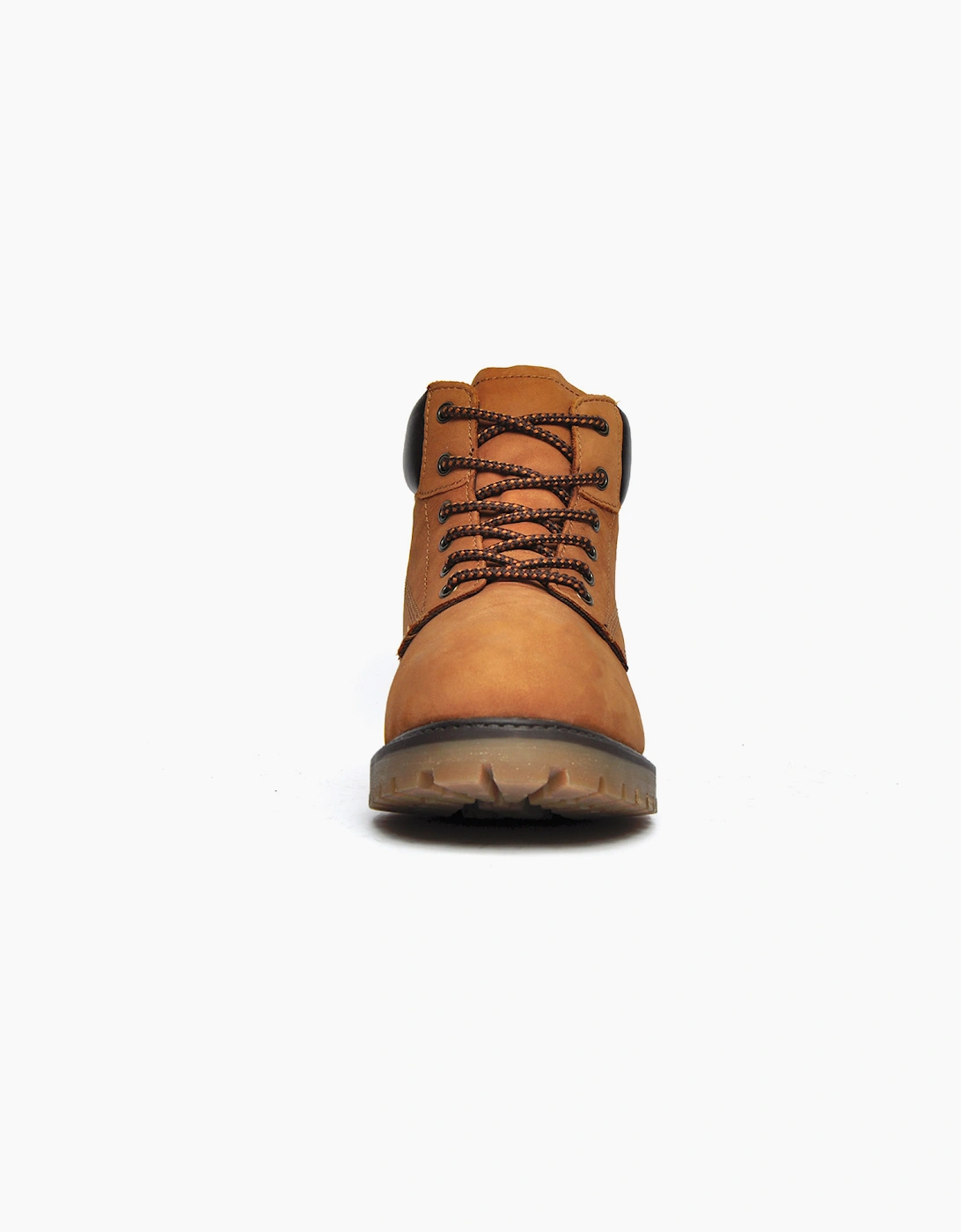 Oaktrak Baxter Mens Leather Boots Almond Wheat
