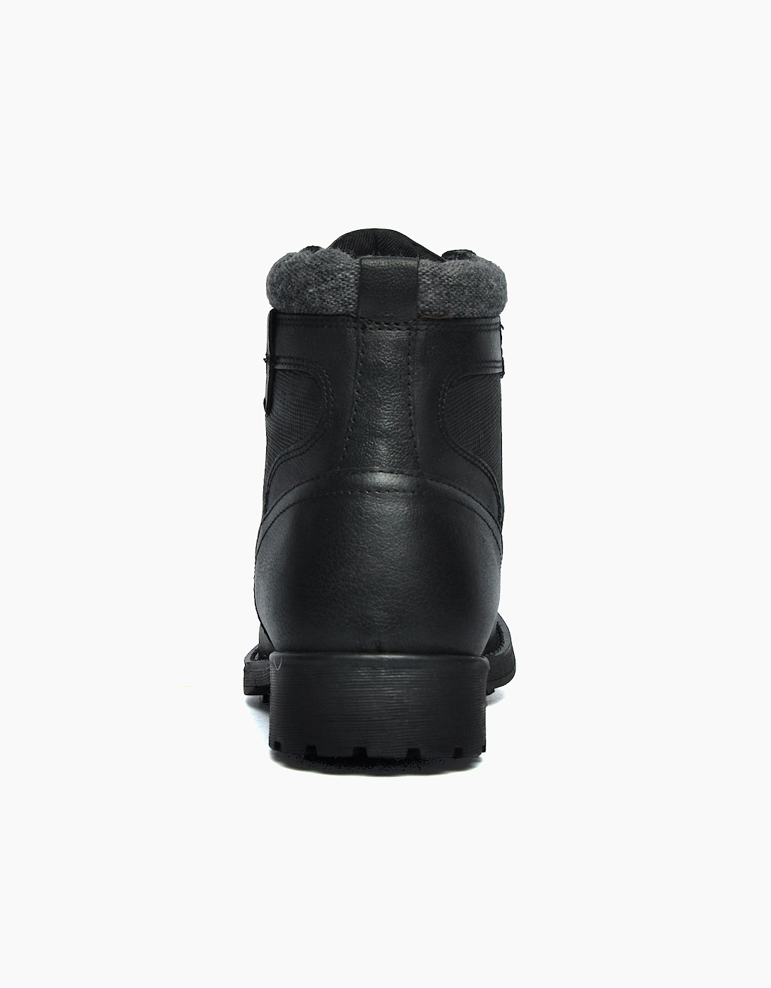 Oaktrak Benson Mens Leather Boots Black
