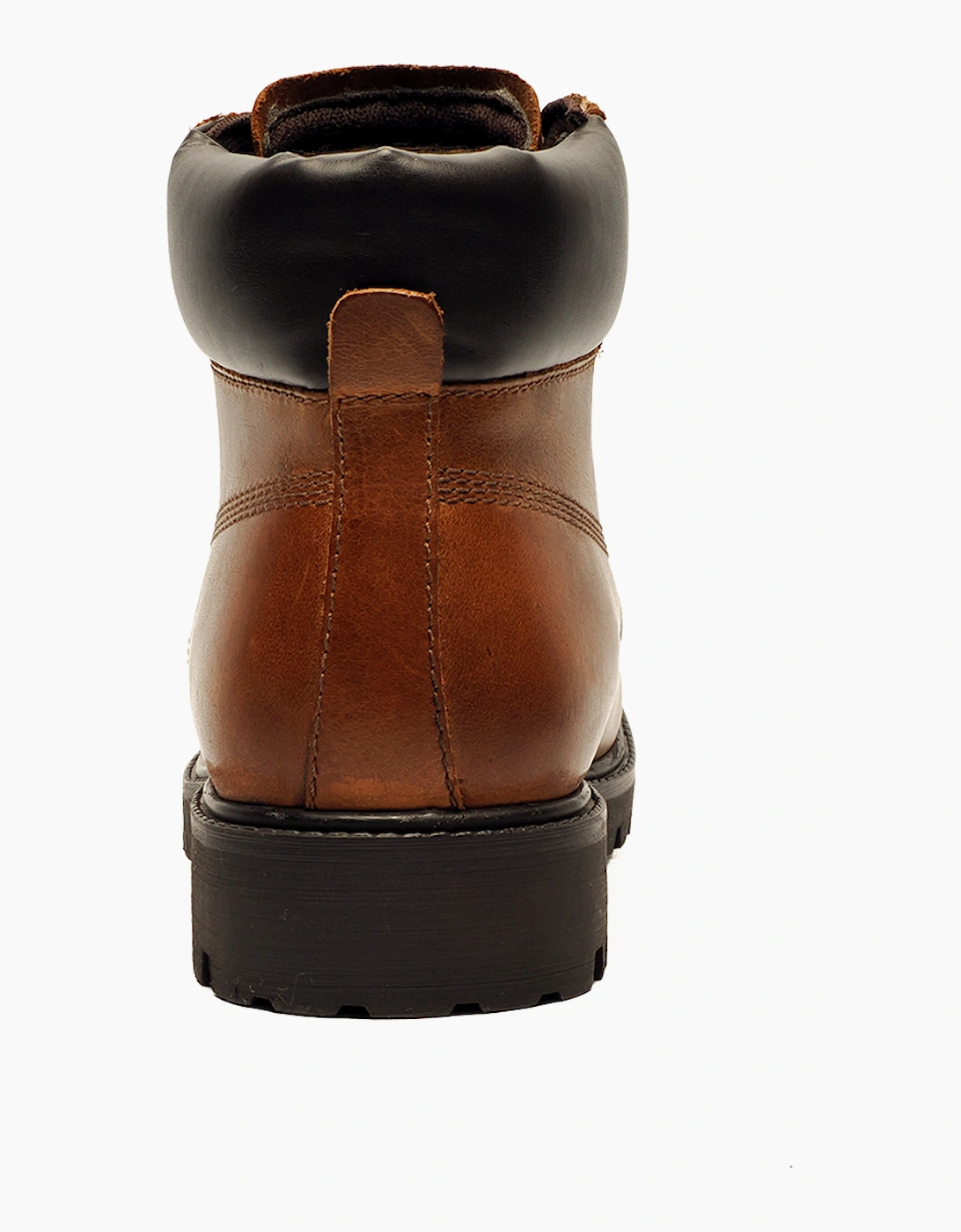 Oaktrak Baxter Mens Leather Boots Tan