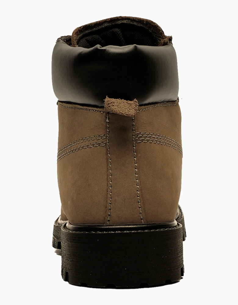 Oaktrak Baxter Mens Leather Boots Grey / Brown Tint