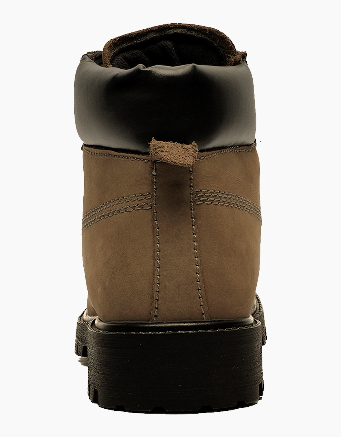 Oaktrak Baxter Mens Leather Boots Grey / Brown Tint