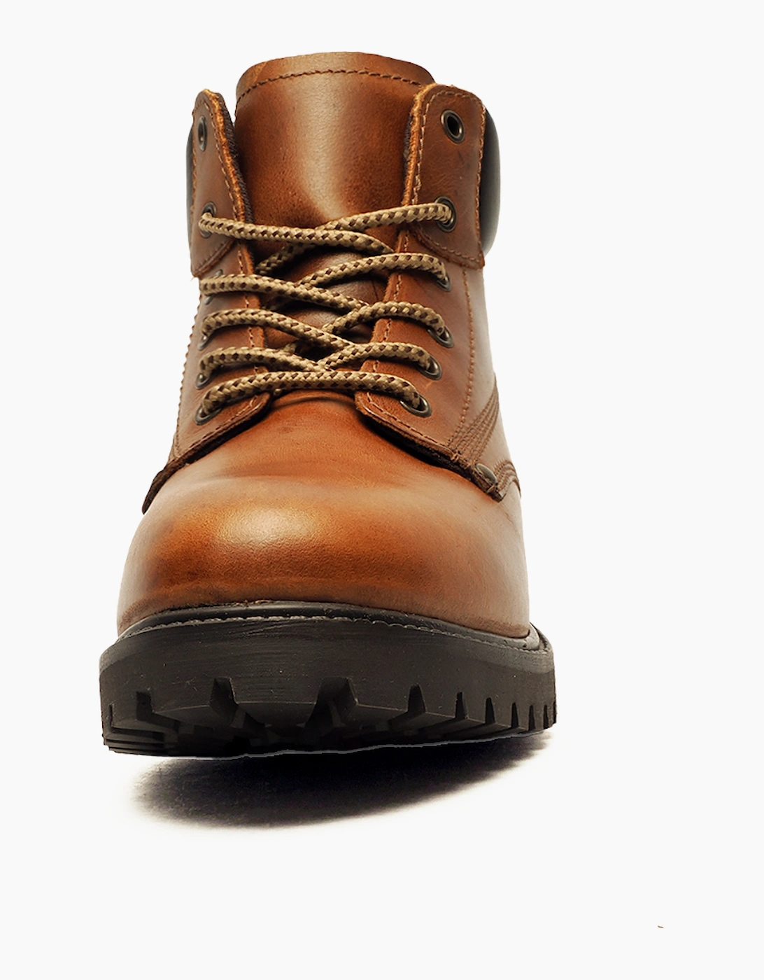 Oaktrak Baxter Mens Leather Boots Tan