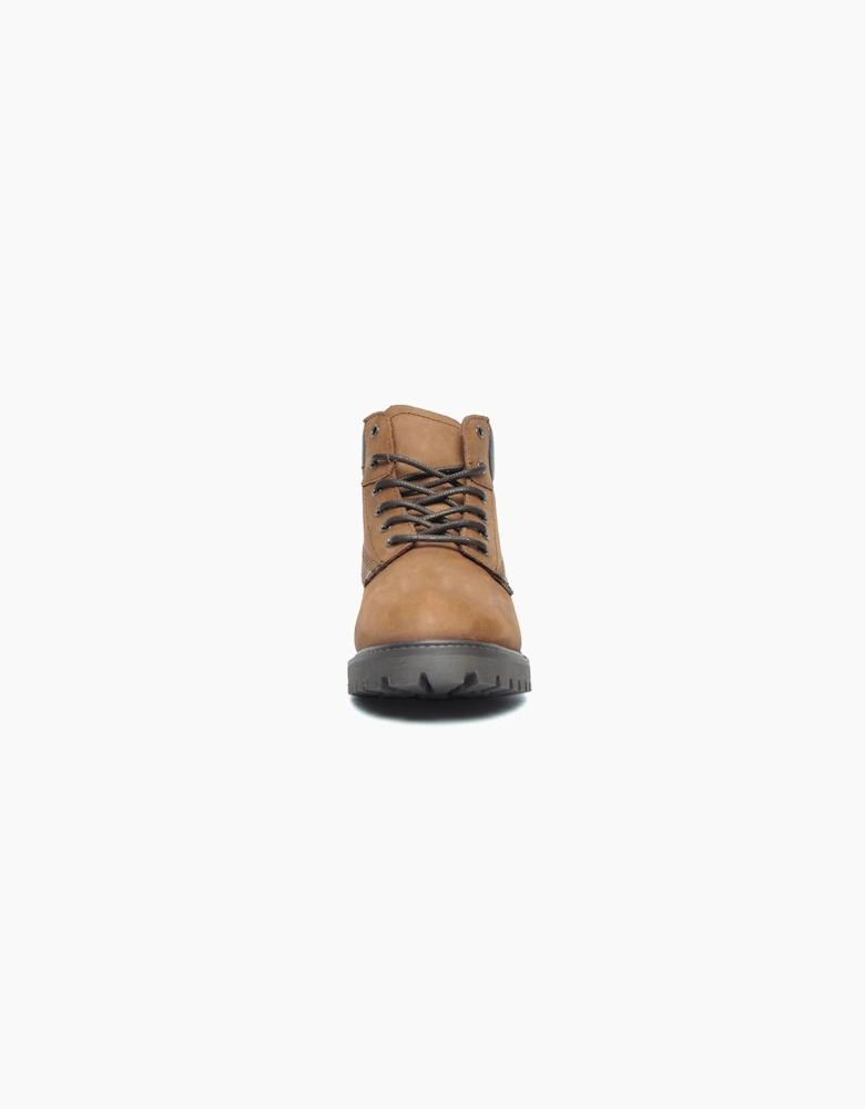 Oaktrak Original BX 6 inch Mens Leather Boots Rustic Timber Brown