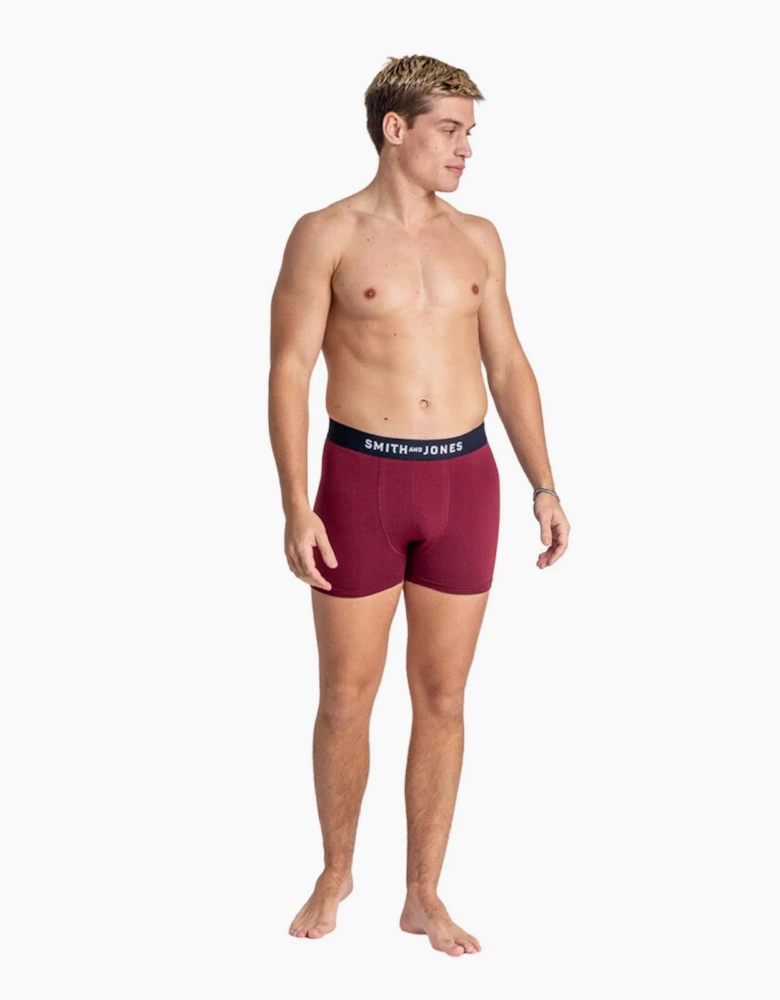 Smith & Jones Aziel Mens 7pk Boxer Shorts Multi
