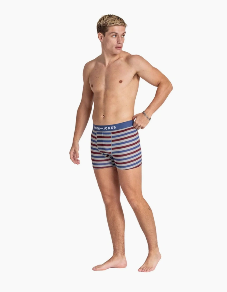Smith & Jones Aziel Mens 7pk Boxer Shorts Multi