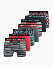 Black / Red / White / Grey / Green / Pink