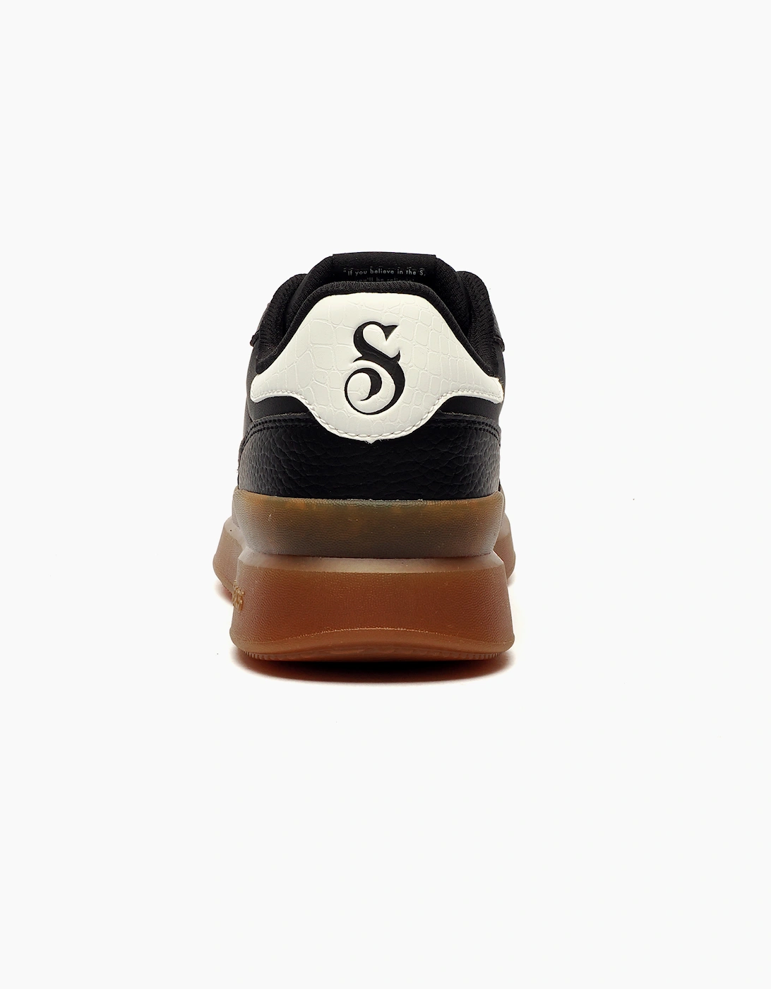 Skechers Courtside X Snoop Dogg Collab Mens Trainers Black / White