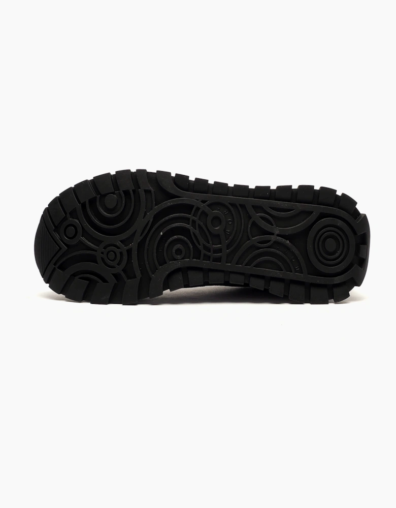 Skechers Groove It Memory Foam Womens Trainers Black / Mauve