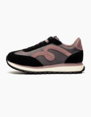 Black / Mauve