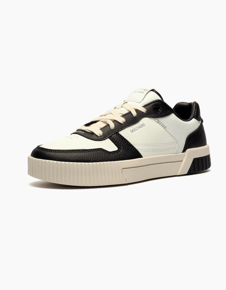 Skechers JS Court Memory Foam Mens Trainers White / Black