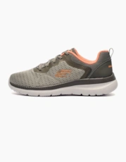 Grey / Coral