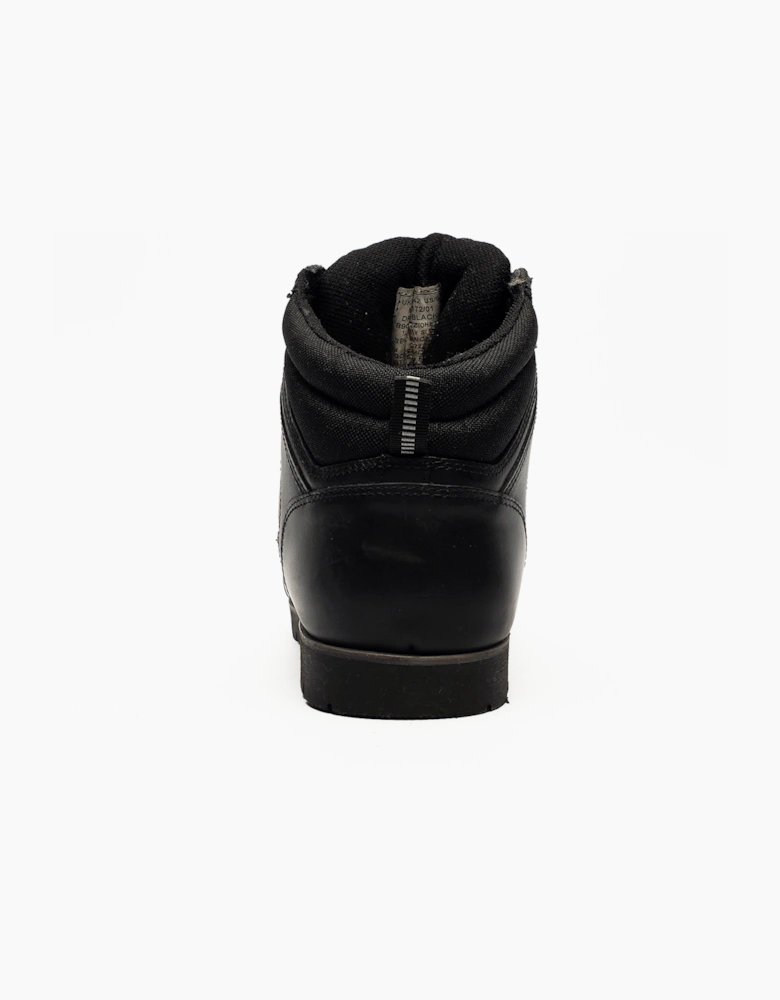 Red Tape Original Mens Leather Boots Black