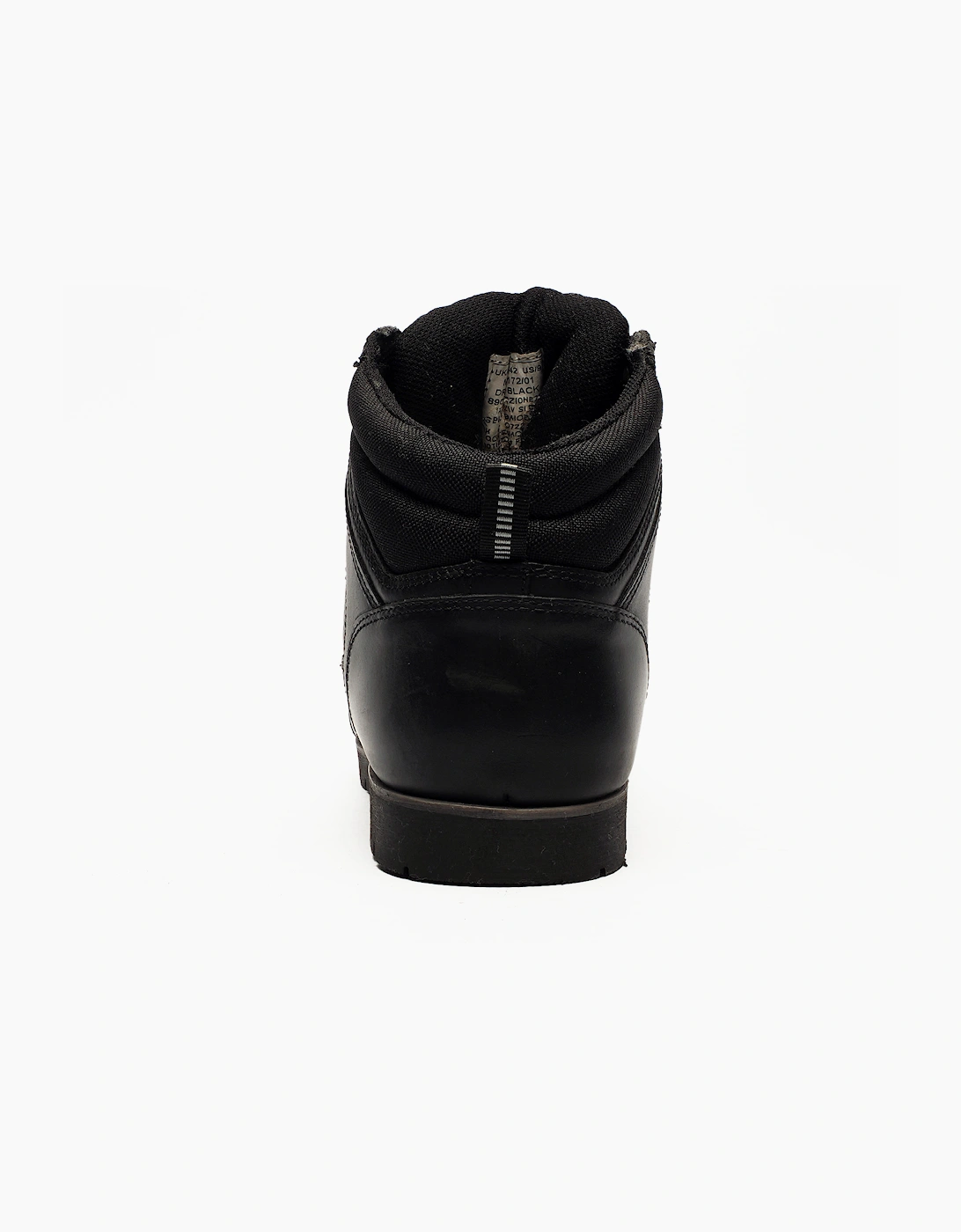 Red Tape Original Mens Leather Boots Black