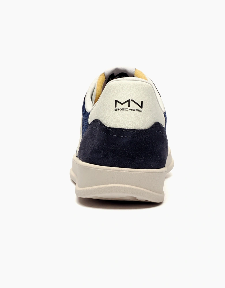 Skechers Mark Nason New Wave Mens Trainers Navy / White