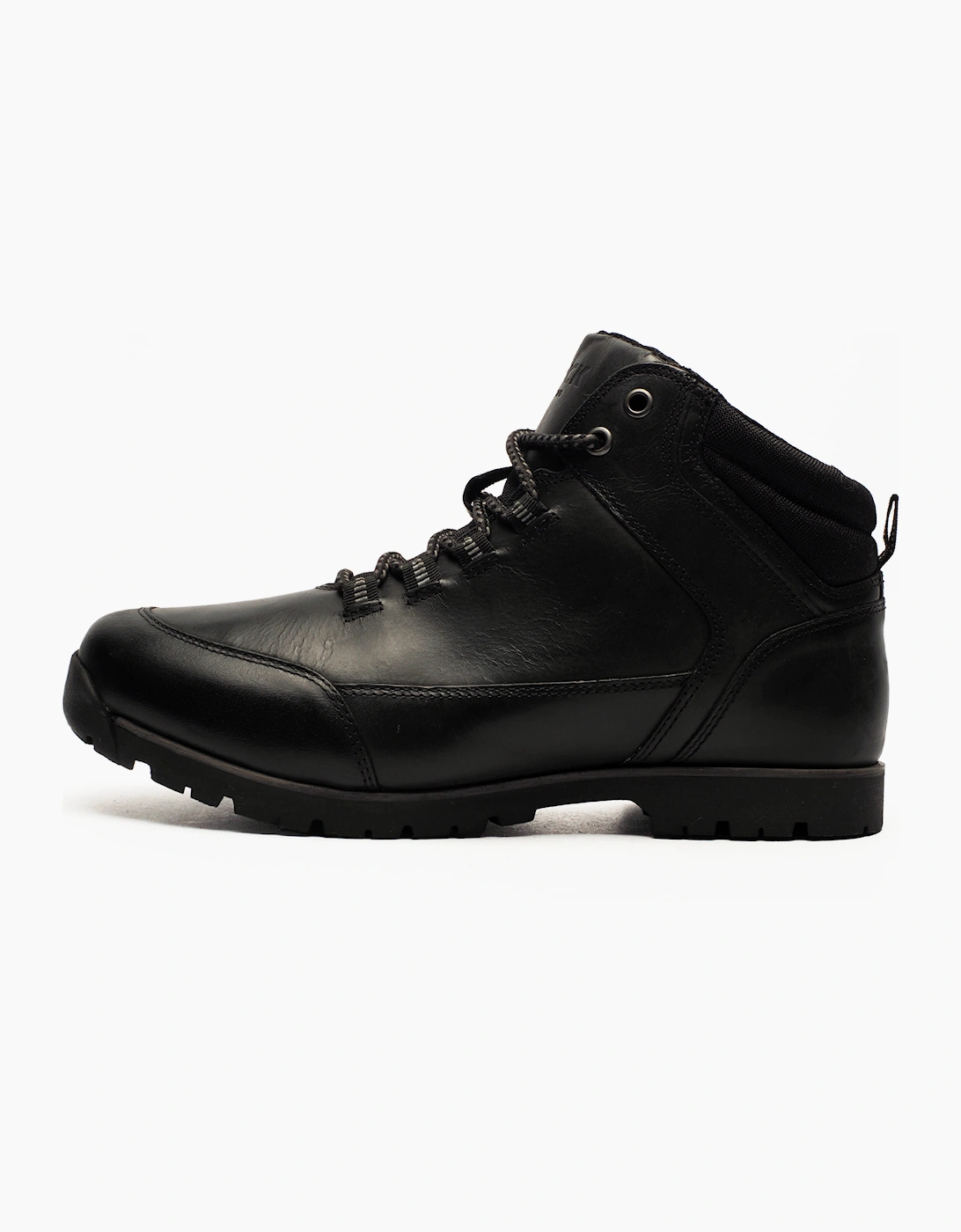 Red Tape Original Mens Leather Boots Black