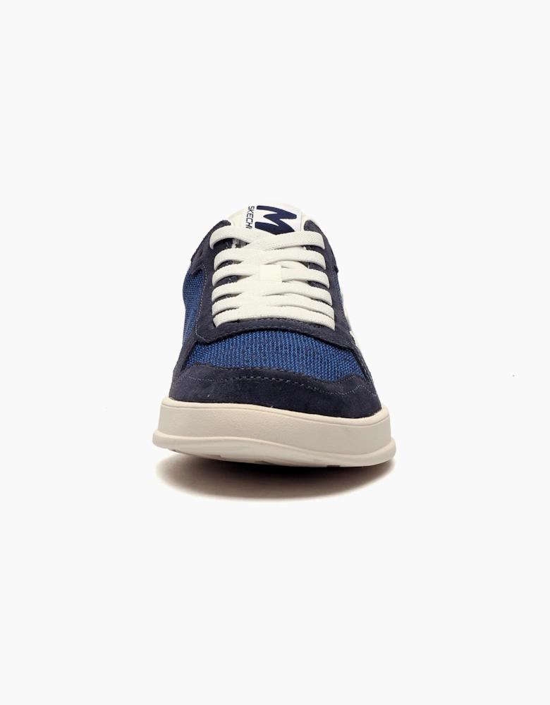 Skechers Mark Nason New Wave Mens Trainers Navy / White