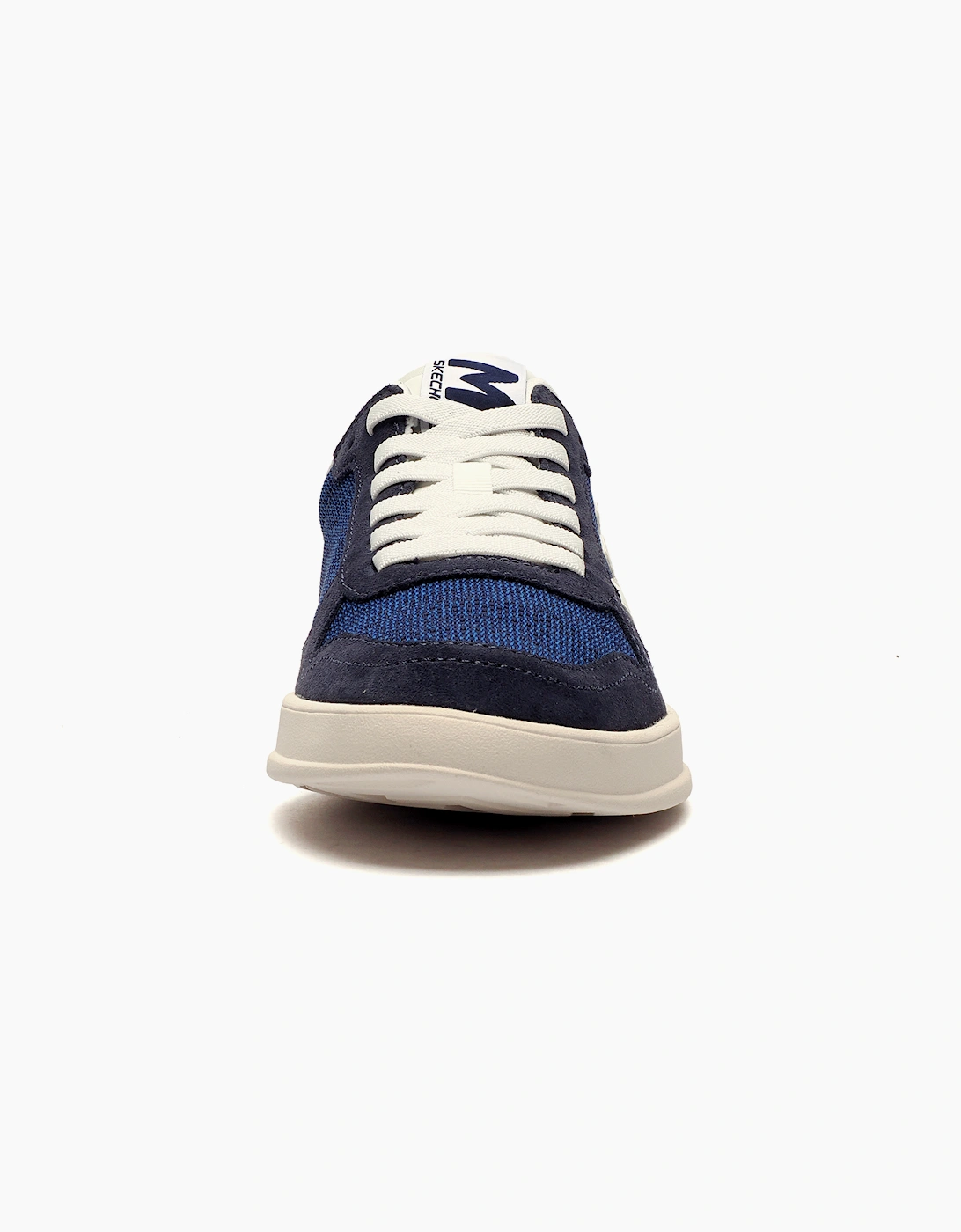 Skechers Mark Nason New Wave Mens Trainers Navy / White