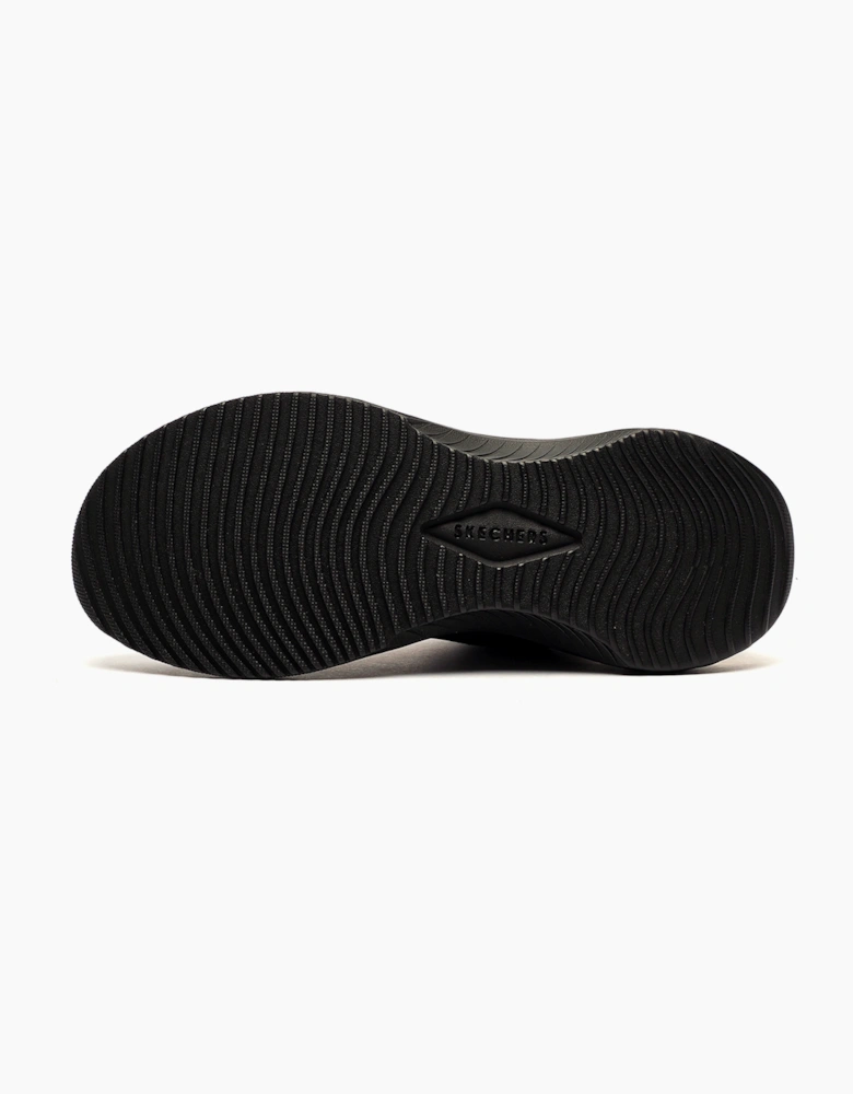 Skechers Cyber Ace X Snoop Dogg Collab Womens Trainers Black / Gold