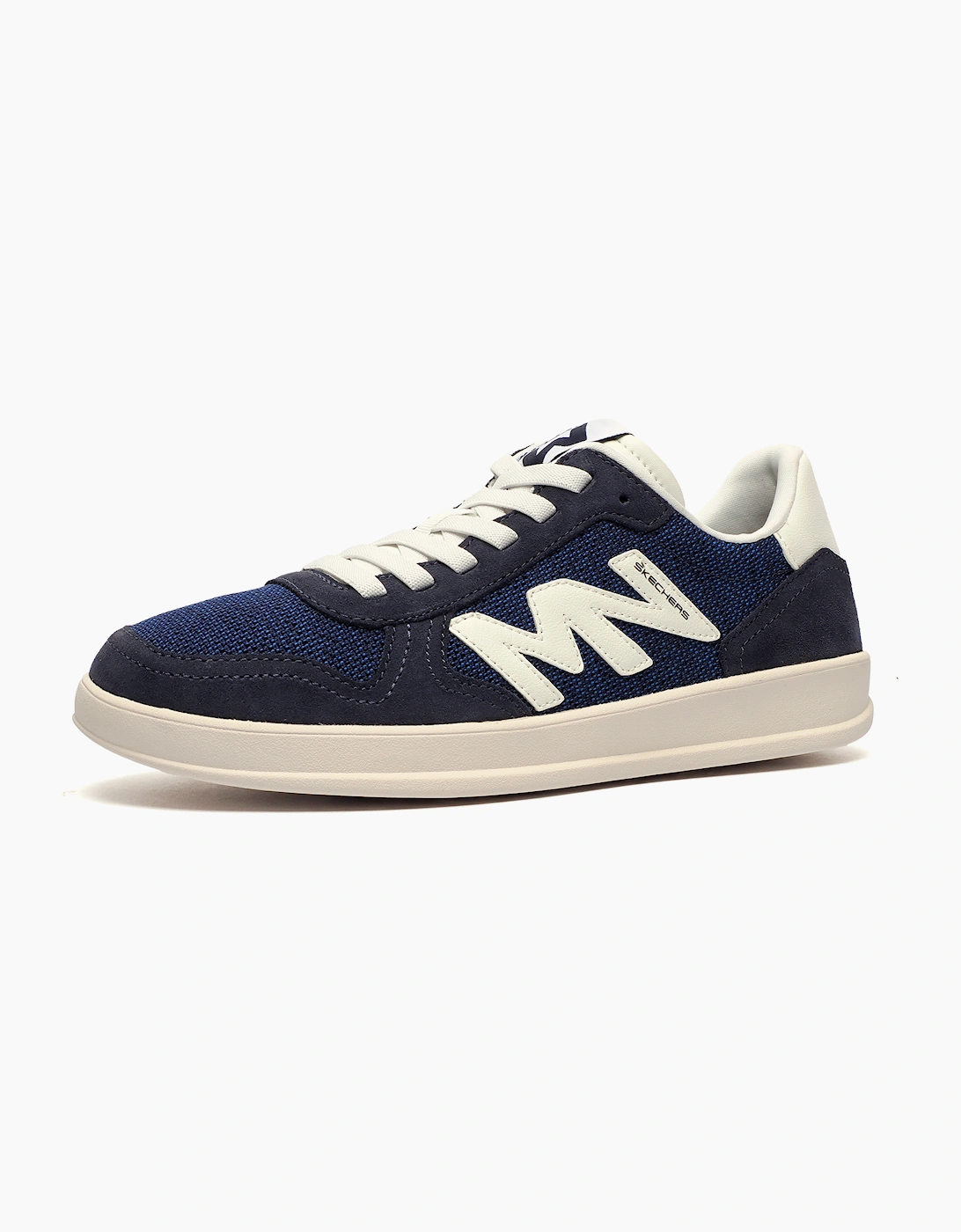 Skechers Mark Nason New Wave Mens Trainers Navy / White