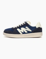 Navy / White