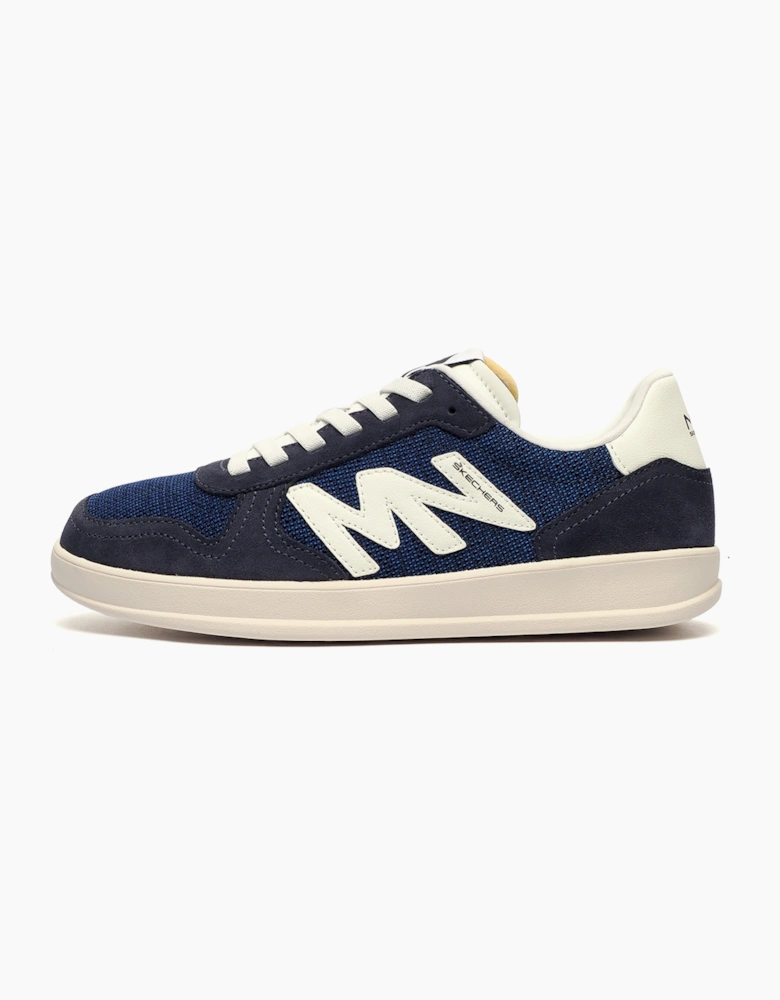 Skechers Mark Nason New Wave Mens Trainers Navy / White
