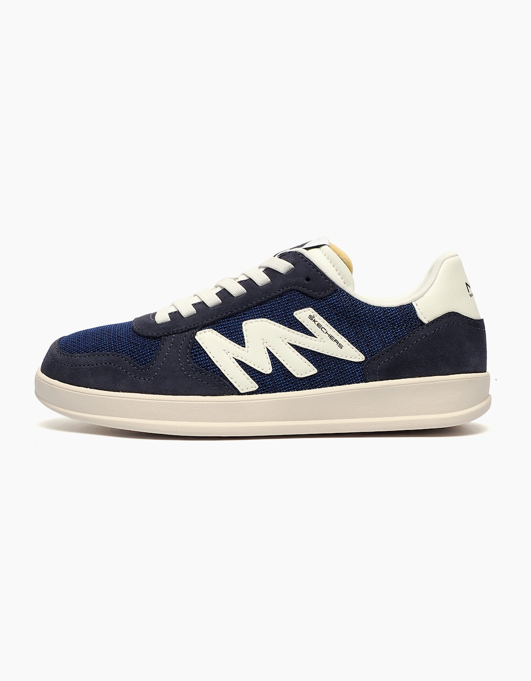 Skechers Men's Skechers Mark Nason New Wave Mens Trainers Navy / White