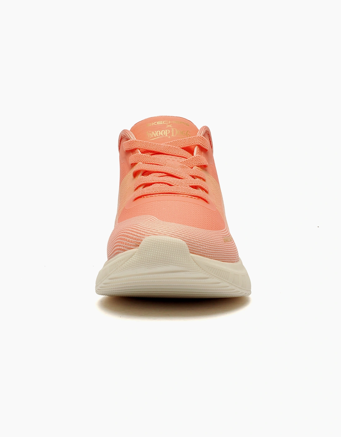 Skechers Cyber Ace X Snoop Dogg Collab Womens Trainers Soft Orange