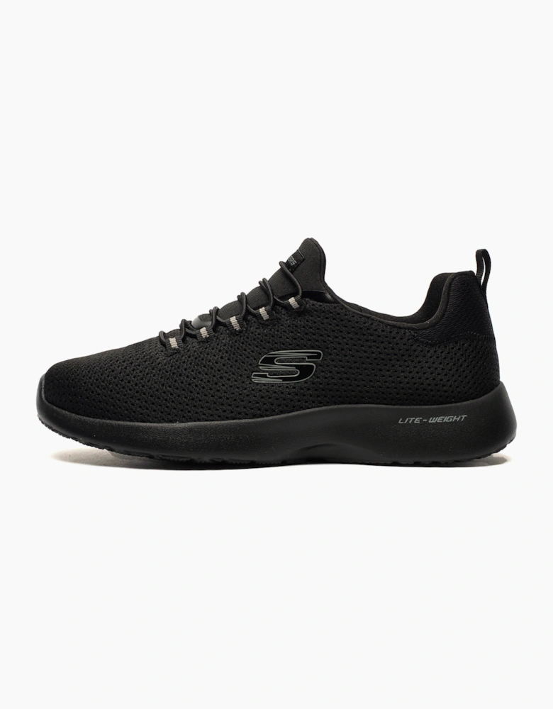 Skechers Dynamic Memory Foam Mens Trainers Black