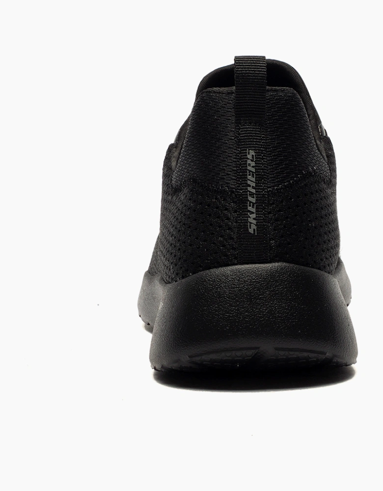 Skechers Dynamic Memory Foam Mens Trainers Black