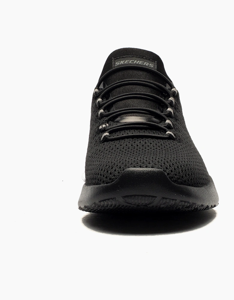 Skechers Dynamic Memory Foam Mens Trainers Black