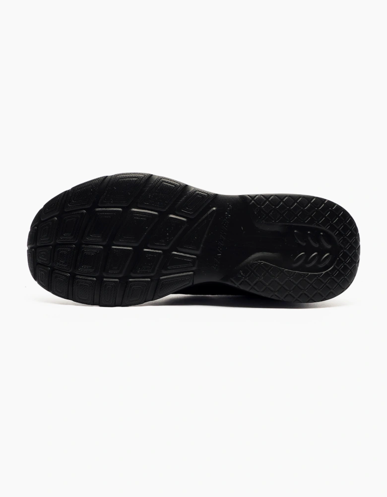 Skechers Dynamic 2.0 Mens Memory Foam Trainers Black