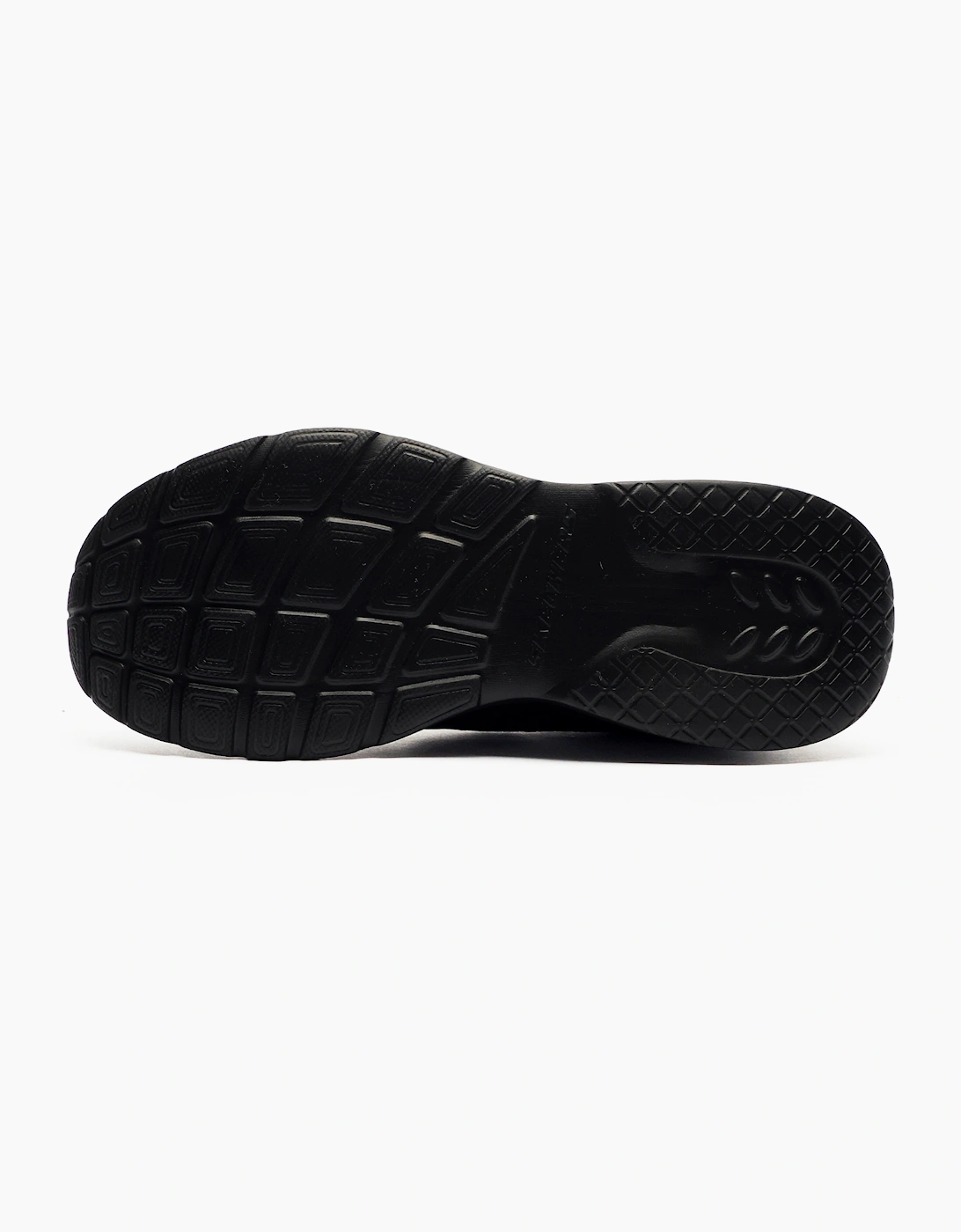Skechers Dynamic 2.0 Mens Memory Foam Trainers Black