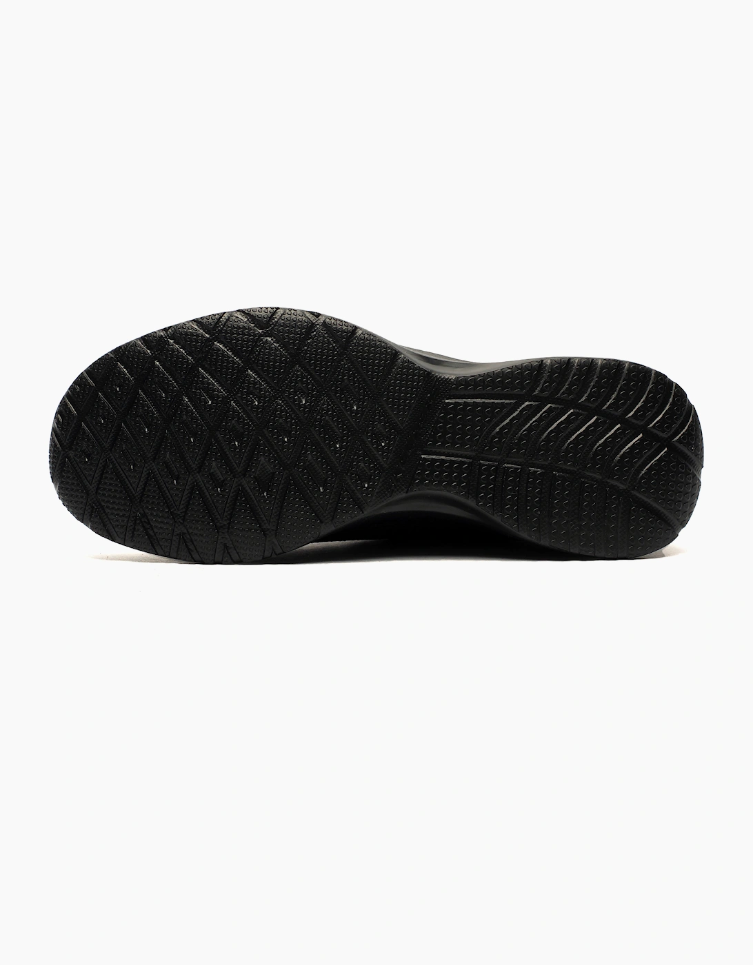 Skechers Dynamic Memory Foam Mens Trainers Black