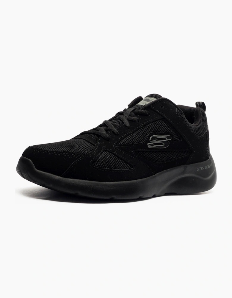 Skechers Dynamic 2.0 Mens Memory Foam Trainers Black