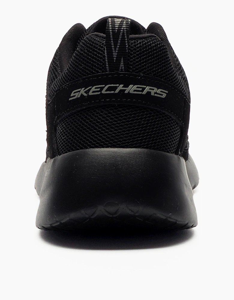 Skechers Dynamic 2.0 Mens Memory Foam Trainers Black