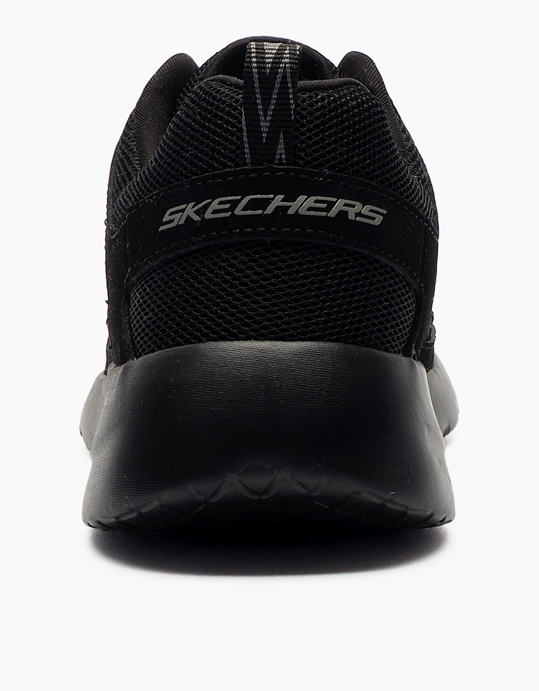 Skechers Dynamic 2.0 Mens Memory Foam Trainers Black