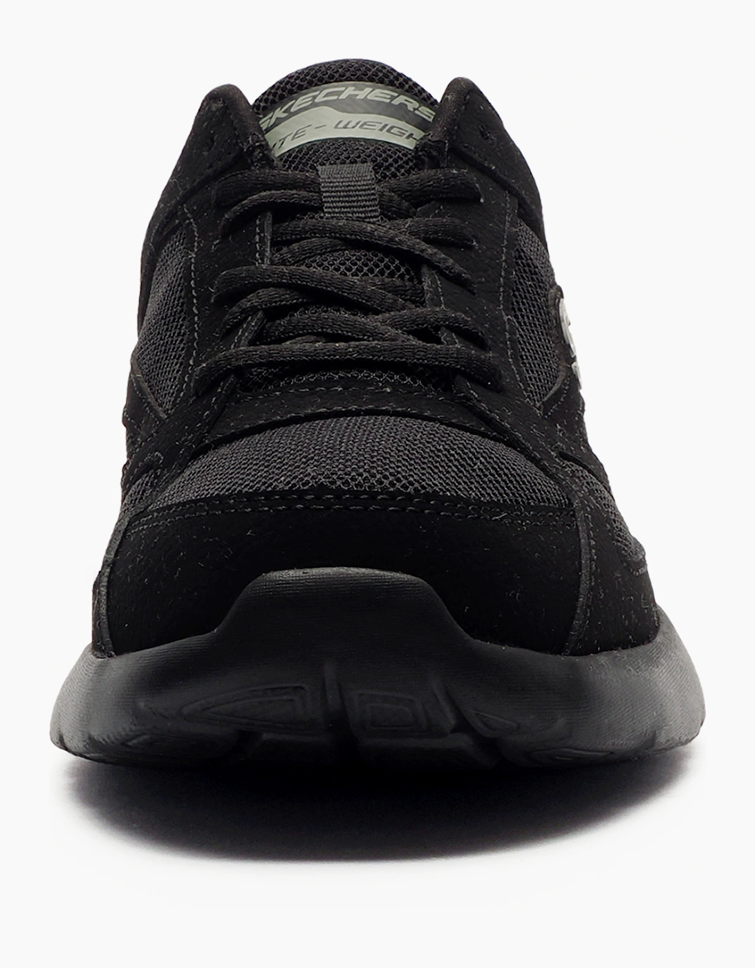Skechers Dynamic 2.0 Mens Memory Foam Trainers Black