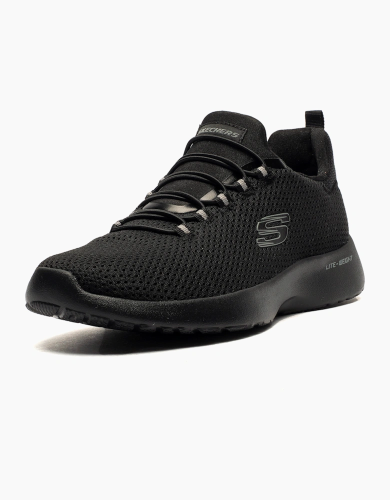 Skechers Dynamic Memory Foam Mens Trainers Black