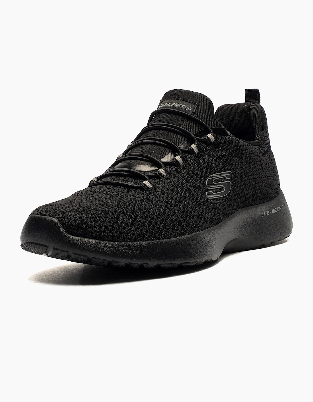Skechers Dynamic Memory Foam Mens Trainers Black